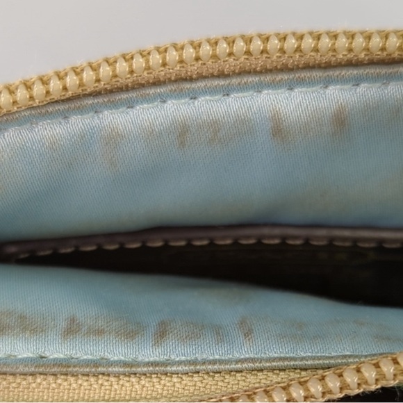 Coach Legacy Stripe Scarf Print Crossbody - Picture 6 of 8